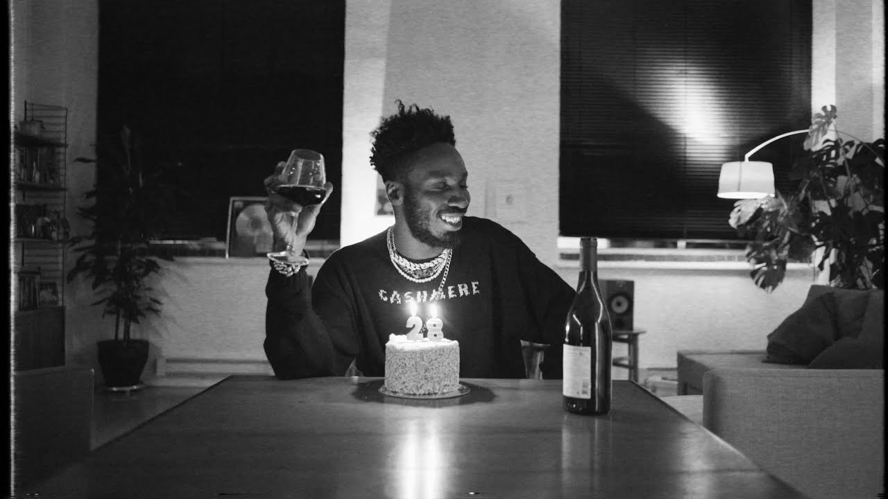 Kojey Radical celebrates birthday with a freestyle “28 and Sublime”