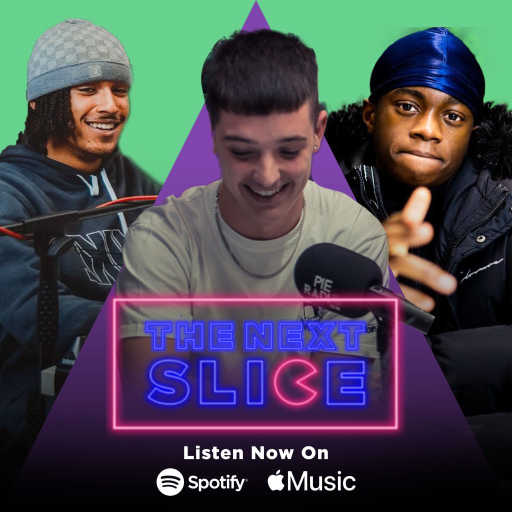 The Next Slice Podcast presented by Connor Keyes, Dan Douglas and Jordan Boda-Hayden, exclusively on Pie Radio #TheNextSlicePodcast
