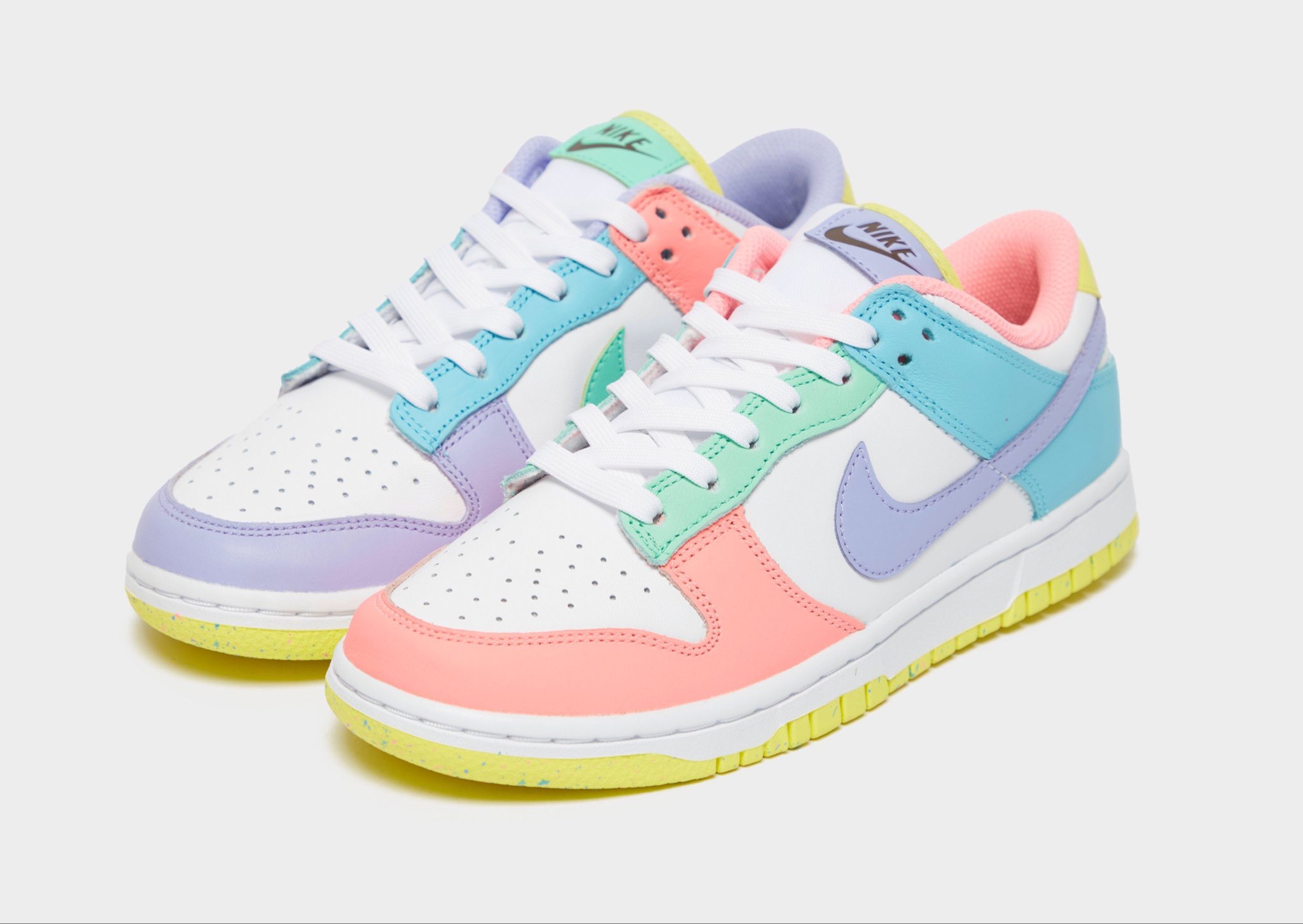 Pretty Pastels: Nike Tease New Dunk Low Colour-ways