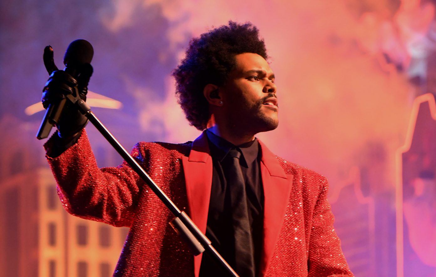 Super Bowl LV: The Weeknd delivers epic half time show and plenty of memes