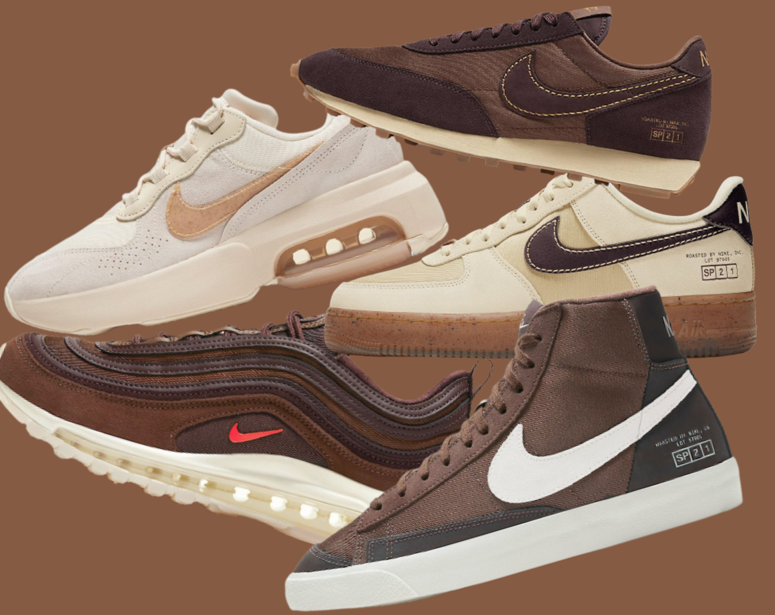 First Look At The Nike Coffee Collection - Pie Radio مسك بودره