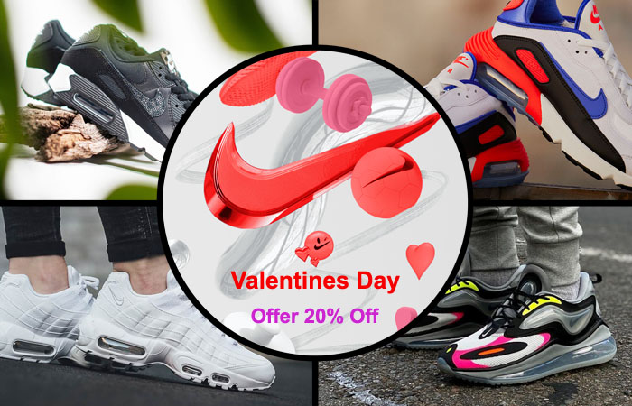 The Best Sneakers from Nike’s 20% off Valentine’s Day Offer