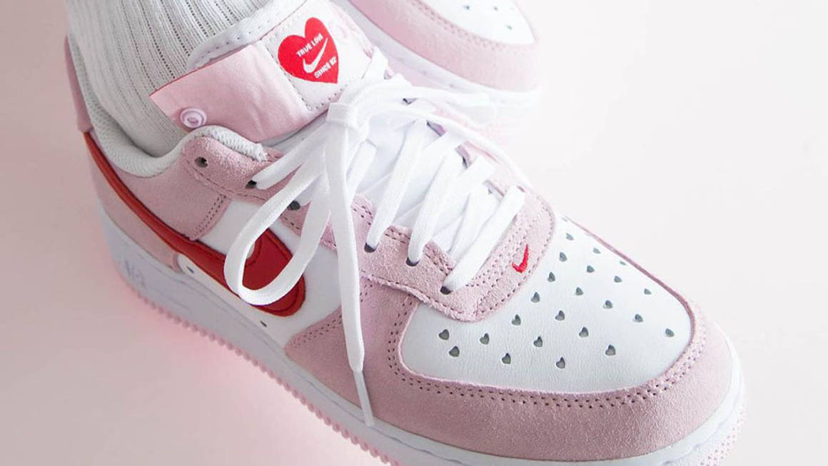 Love is in the Air: Nike’s Valentine’s Sneakers