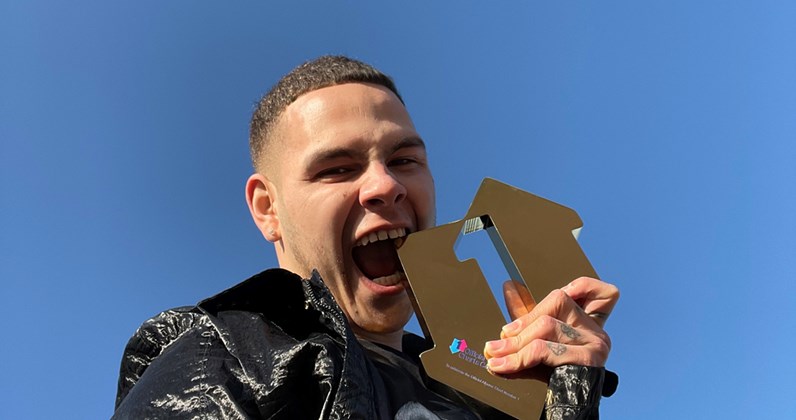 Slowthai tops UK album charts with ‘TYRON’