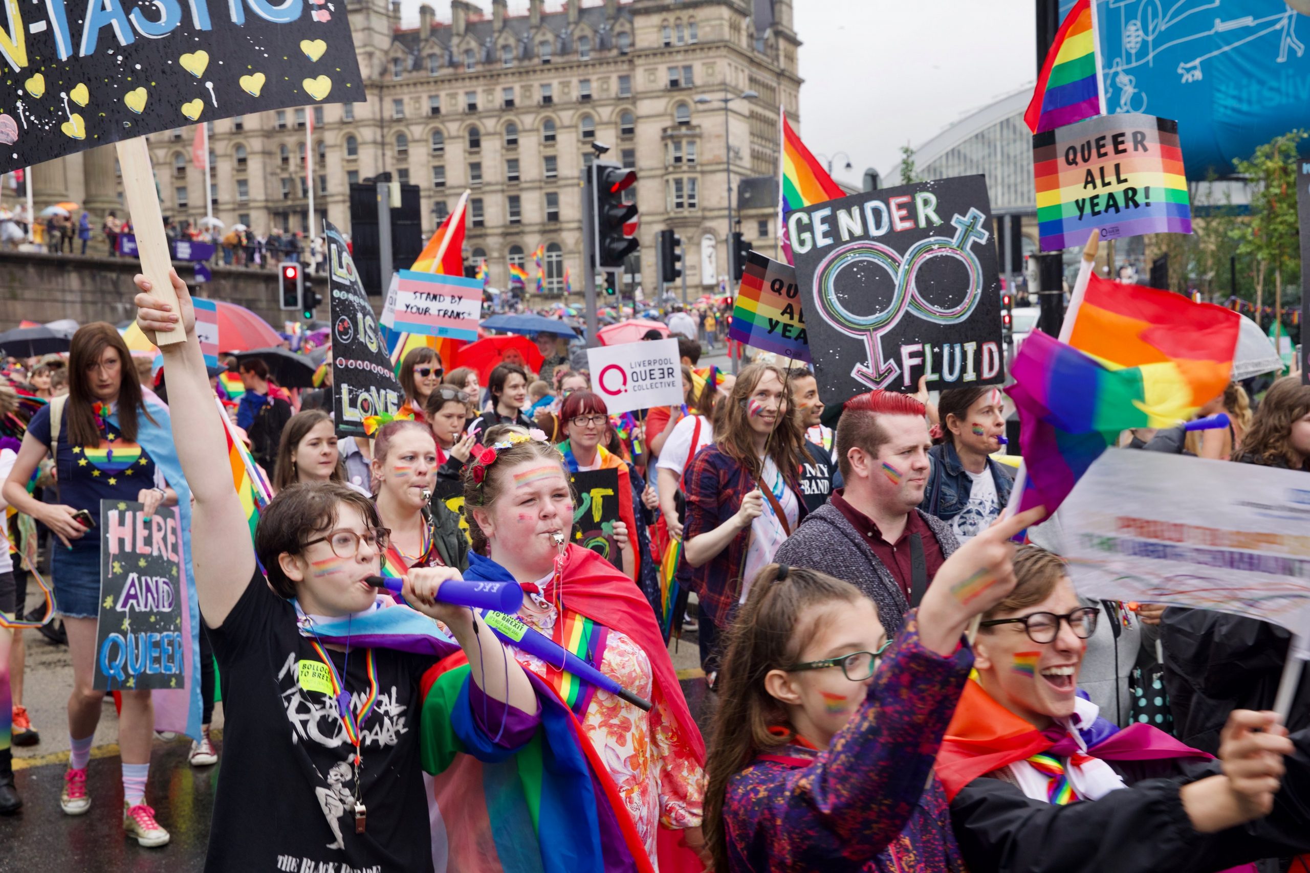 Pride in Liverpool 2021 Cancelled For Second Consecutive Year