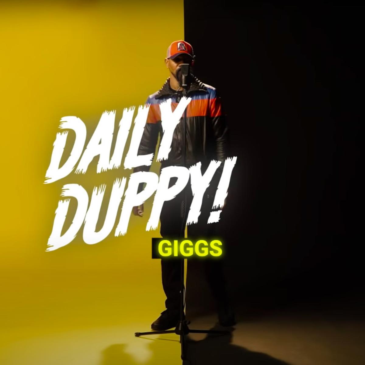 Giggs Sets The Booth Alight During His ‘Daily Duppy’ Freestyle