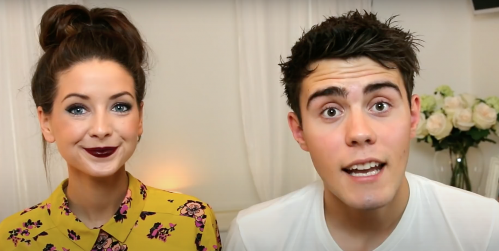 YouTuber Zoe Sugg announces pregnancy with long term boyfriend Alfie Deyes  - Pie Radio