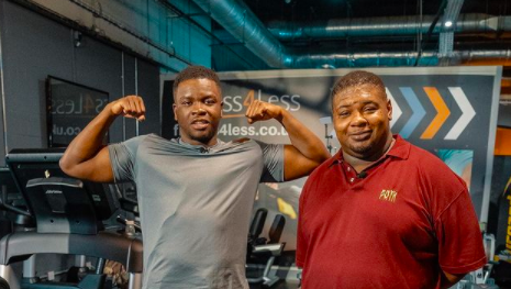 Michael Dapaah puts Big Narstie through his paces in ‘BELLY MUST GO’