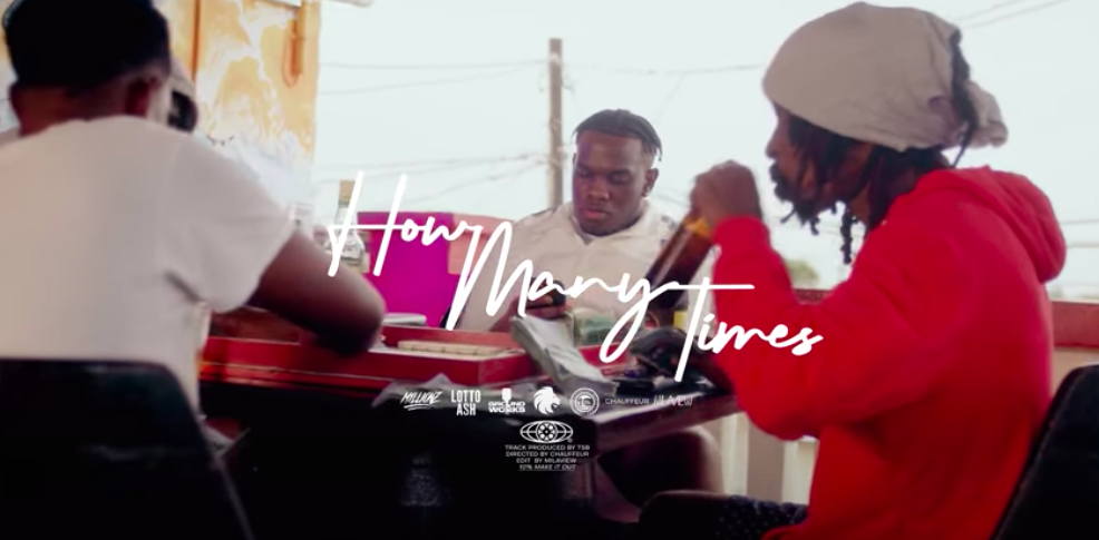 M1llionz is back again with ‘How Many Times’ featuring Lotto Ash