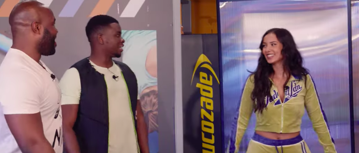 Maya Jama joins Michael Dapaah for Belly Must Go