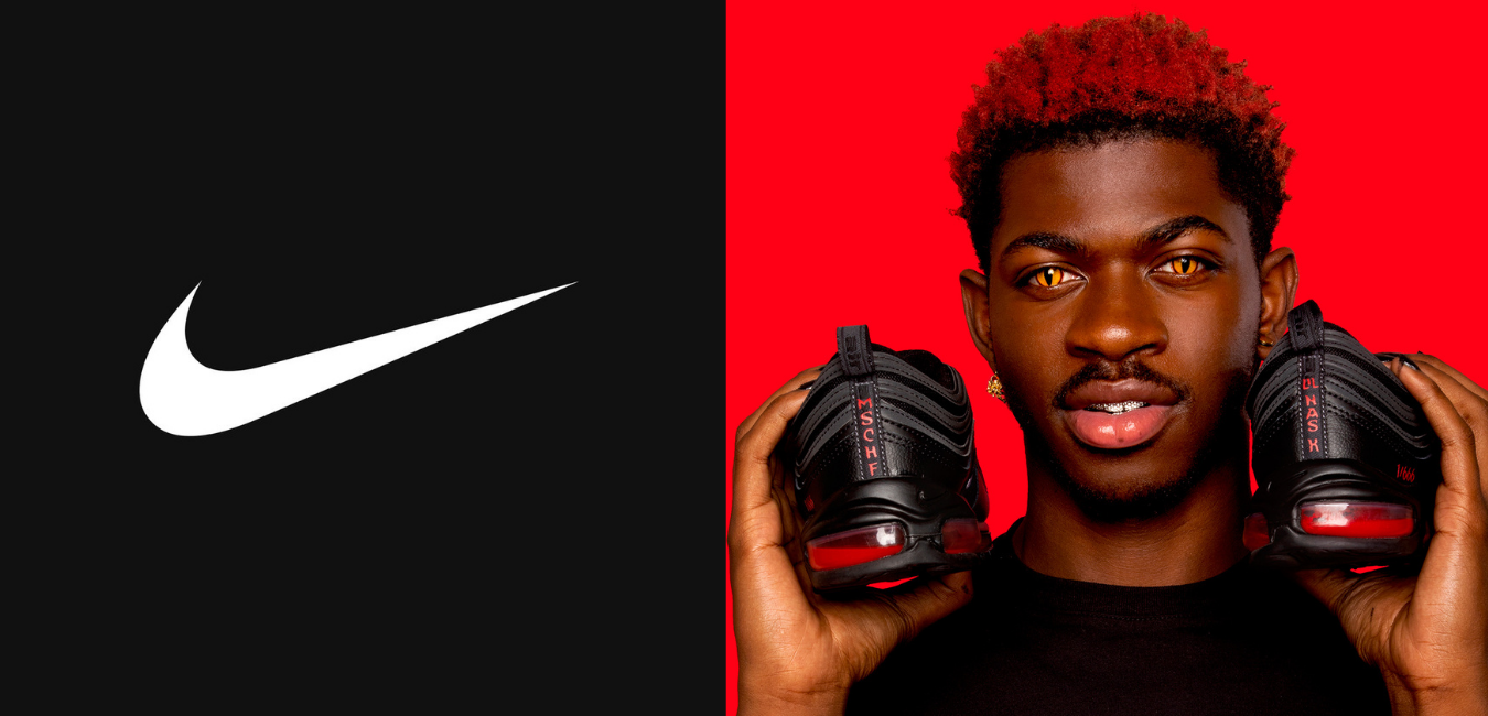 Nike Sue MSCHF for Lil Nas X’s Satan Shoes
