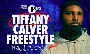 Tiffany Calver welcomes fire freestyle from M1llionz