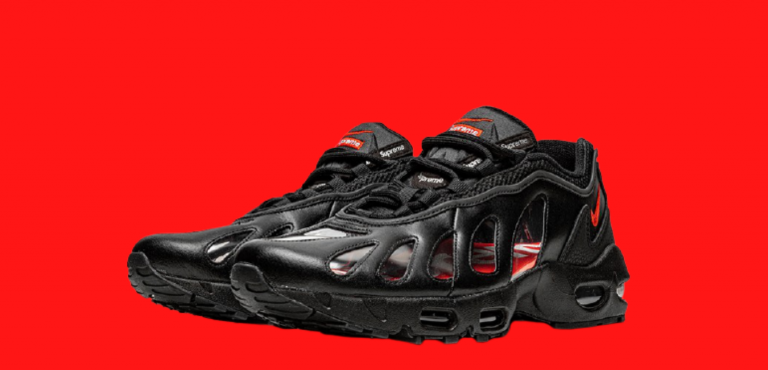 Supreme Link Up With Nike To Create The Supreme x Nike Air Max 96 ‘Black’