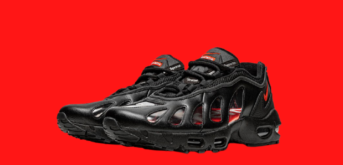 Supreme Link Up With Nike To Create The Supreme x Nike Air Max 96 ‘Black’
