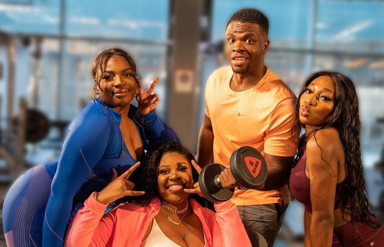 Annie Drea, Nella Rose and Adeola join Michael Dapaah for another episode of Belly Must Go