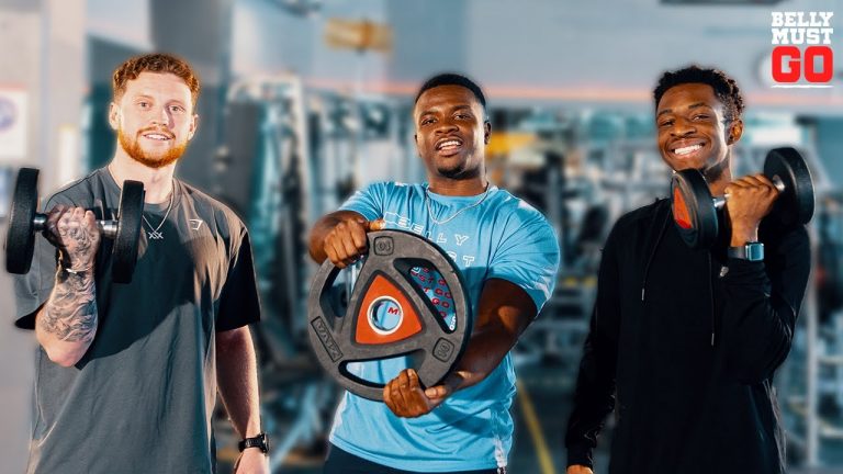 Michael Dapaah welcomes Sidemen Tobjizzle & Behzinga for another episode of Belly Must Go