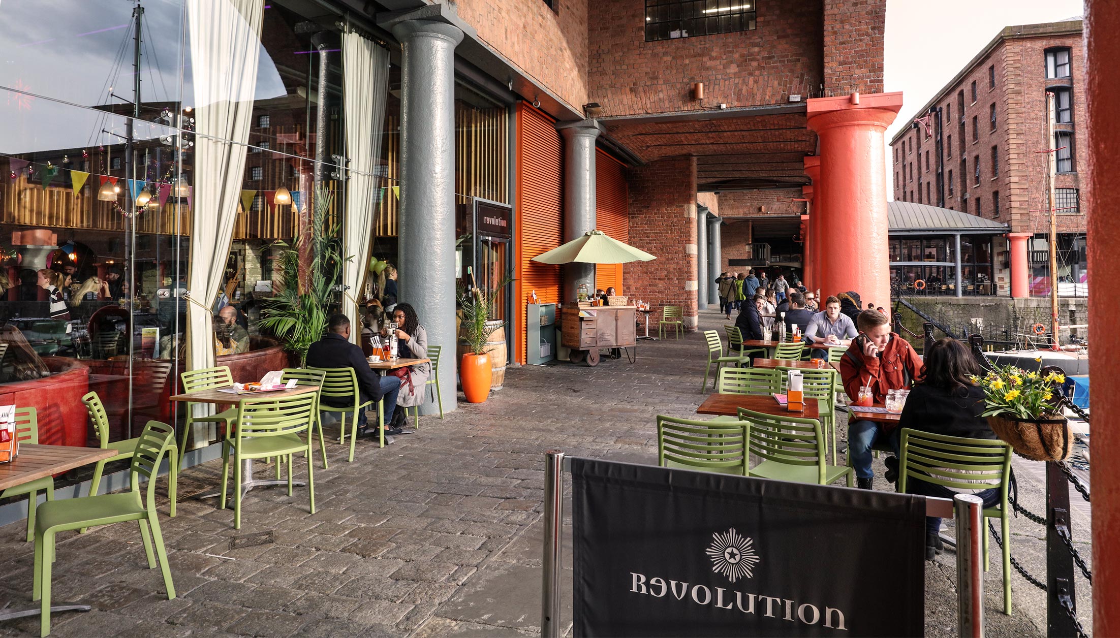 Liverpool Bars and Restaurants Reopening Today