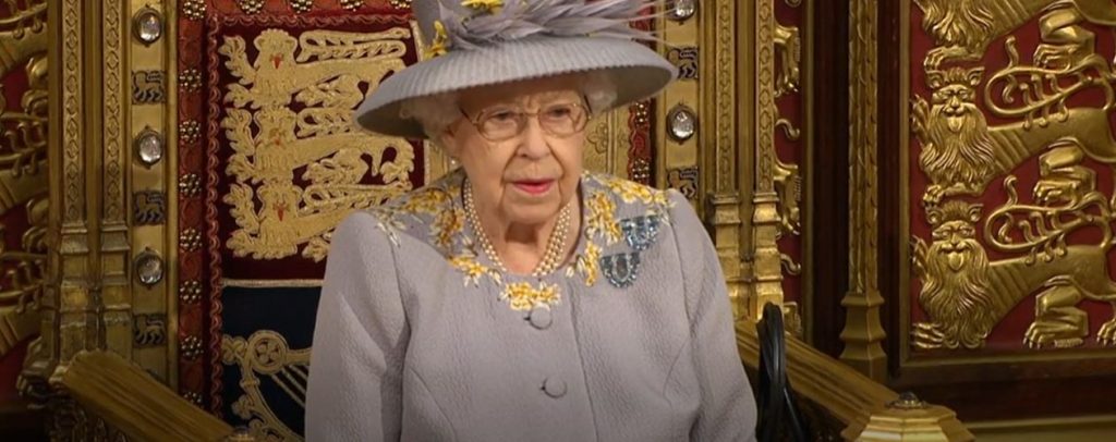 queen ezliabeth II london speech MP parliament government boris johnson sir keir starmer speech new law legislature bill