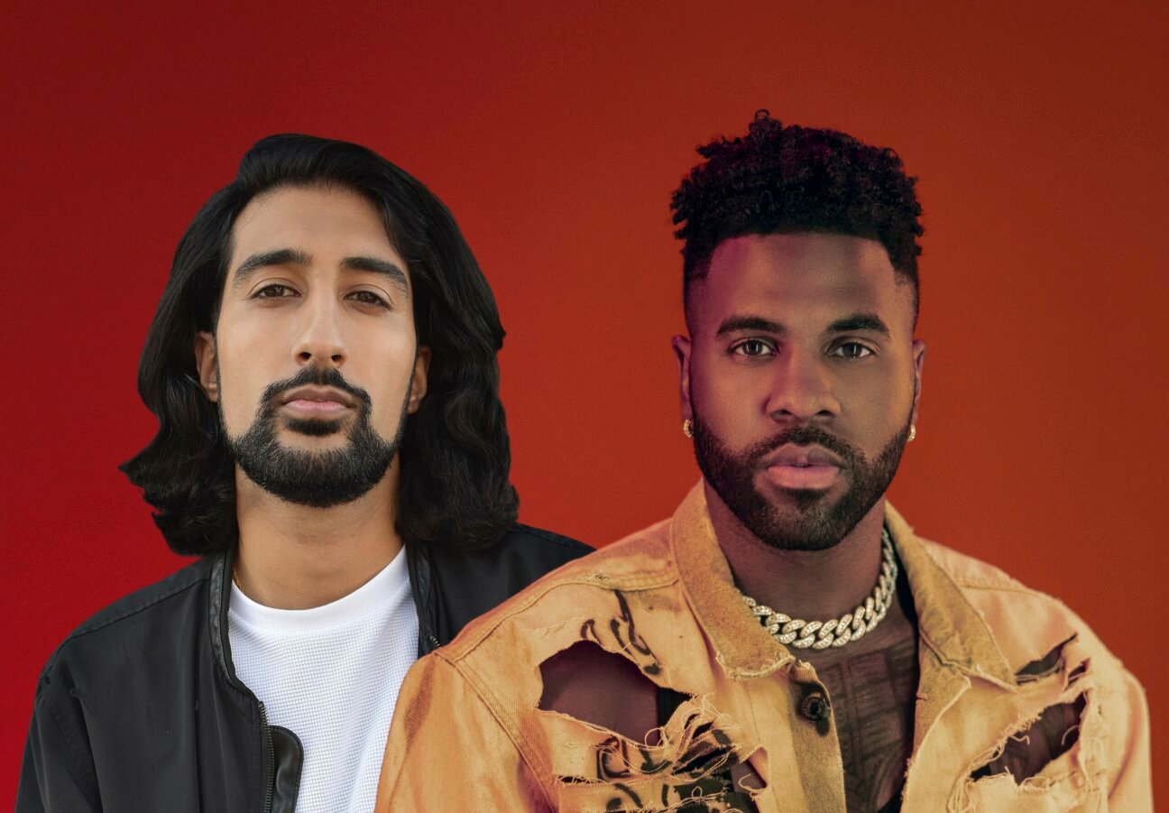 TikTok King Jason Derulo remixes international Tesher hit “Jalebi Baby”