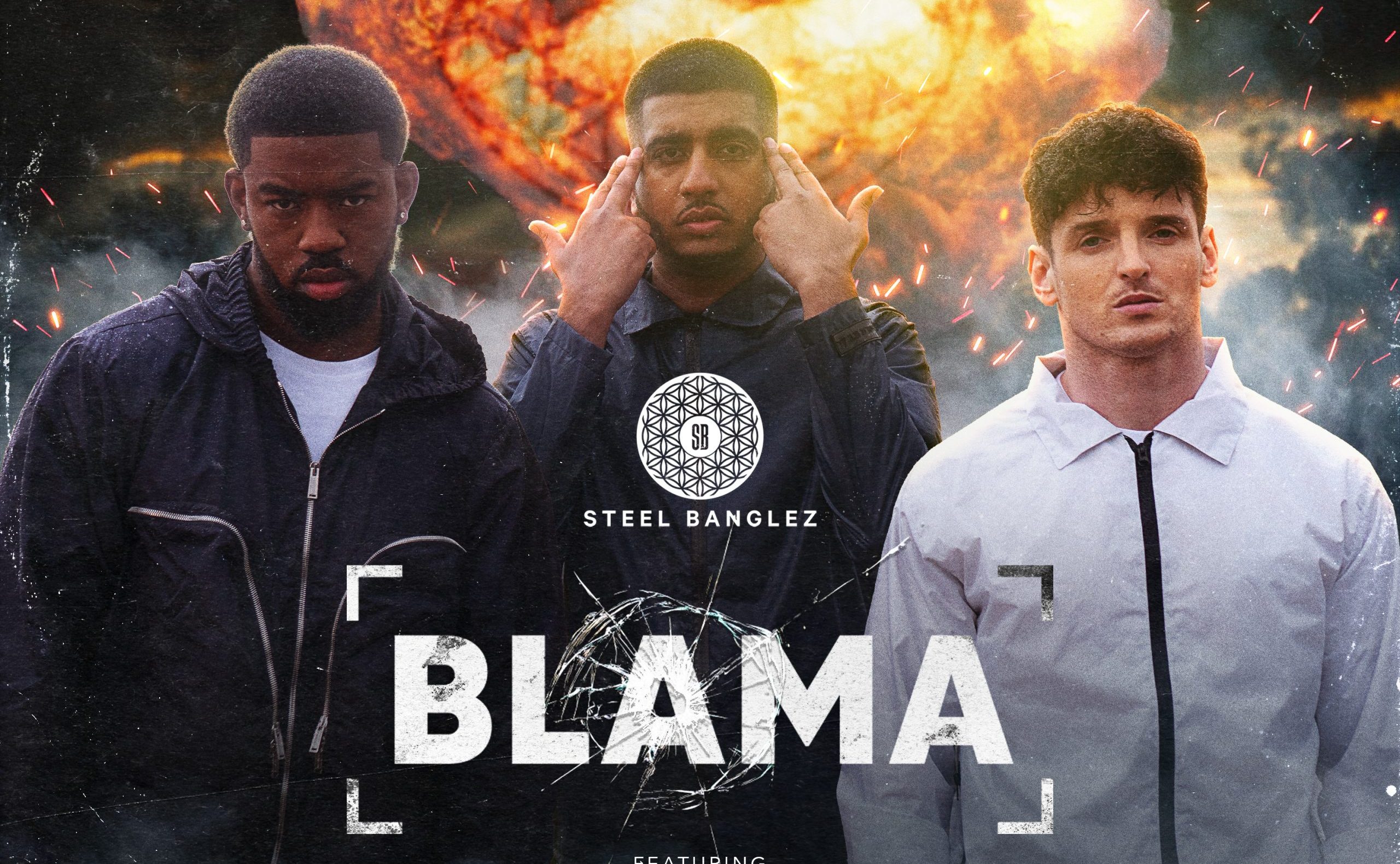 STEEL BANGLEZ “BLAMA” LYRICS  FEATURING TION WAYNE & MORRISSON