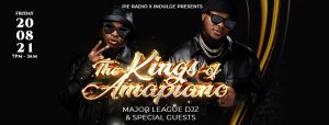 The Kings Of Amapiano concert featuring Major League DJz