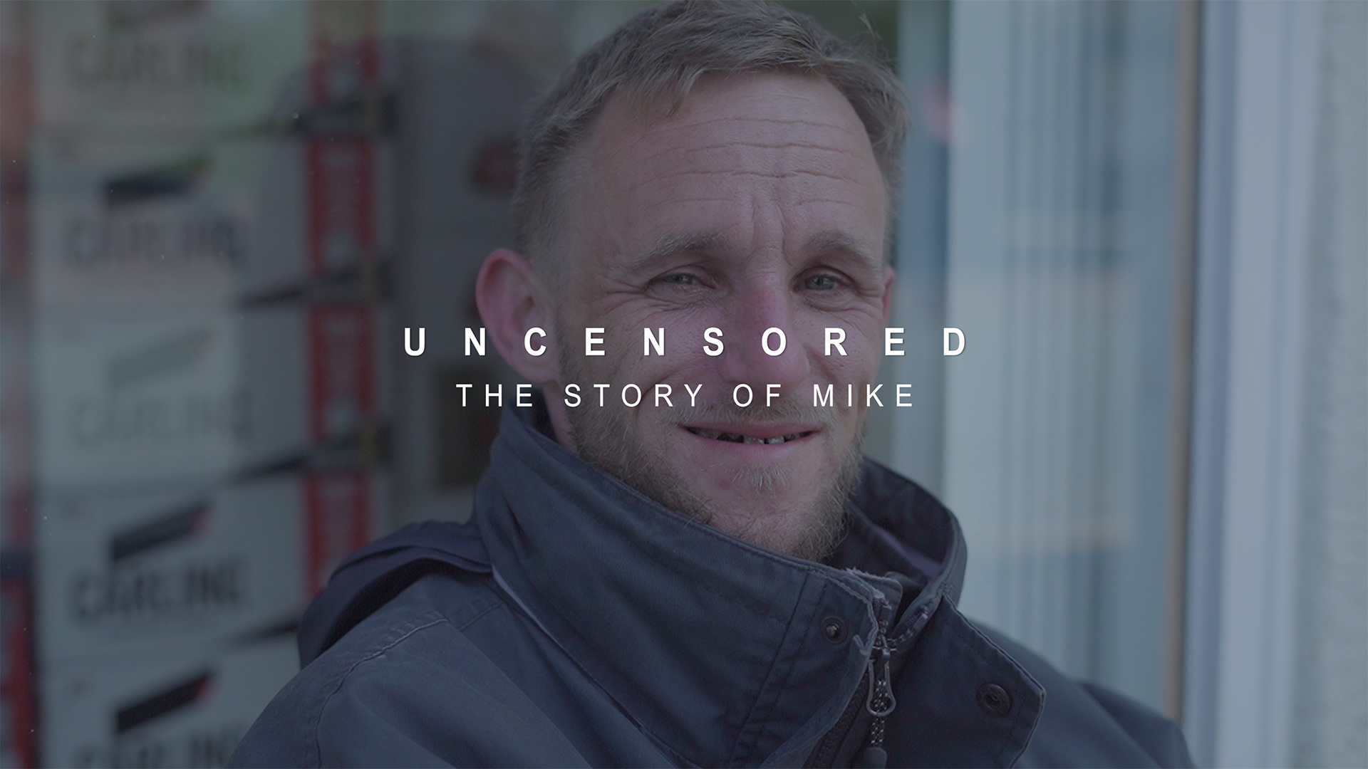 Homelessness In Manchester: The Story Of Mike [Uncensored Documentary]