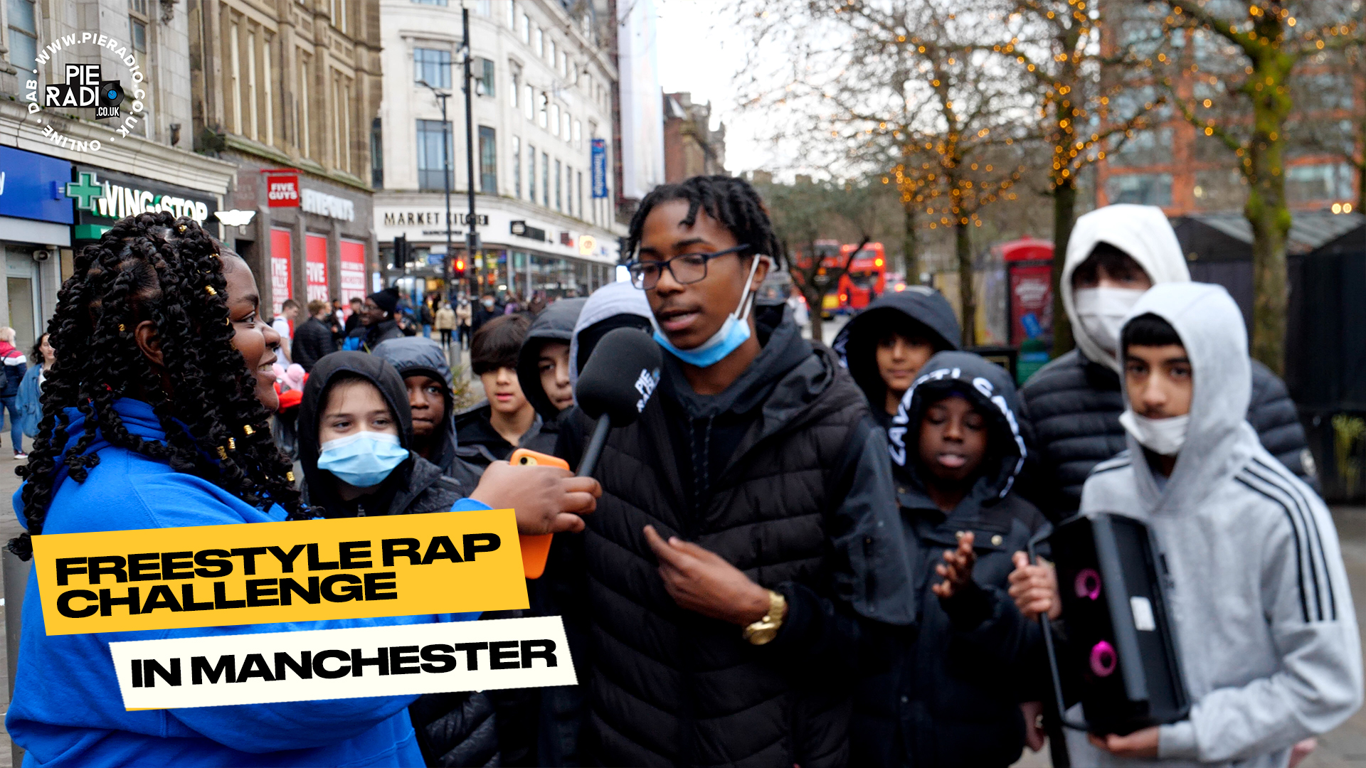 Talent Hunt Freestyle Rap Challenge In Manchester