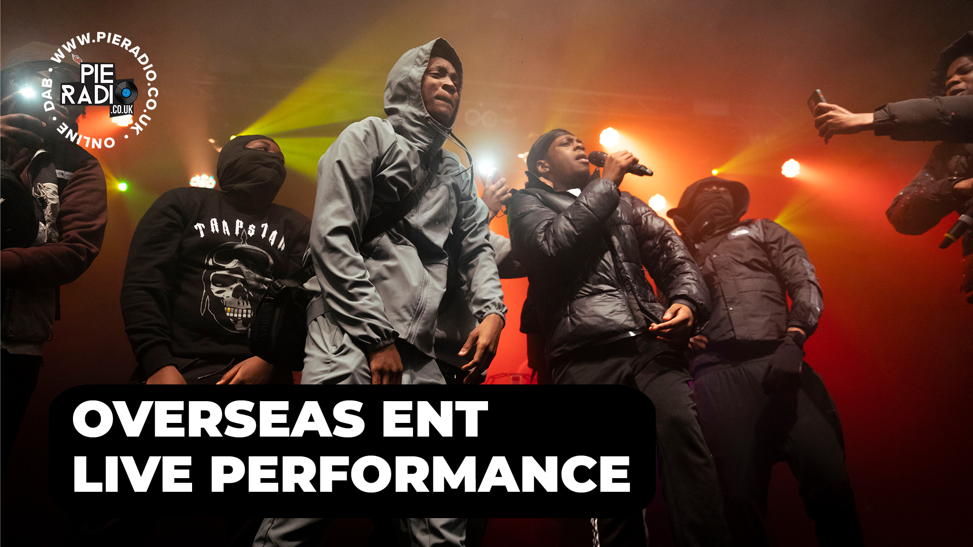 Overseas Ent Live Performance Da Beatfreakz Headline Show At Manchester Academy