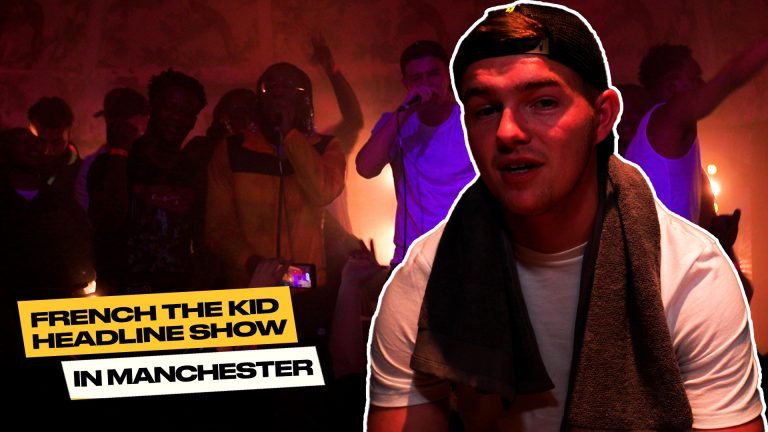 French The Kid Headline Show In Manchester + Interview