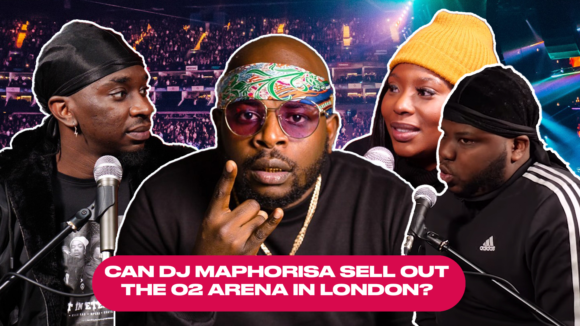 Can DJ Maphorisa Sell Out 02 Arena, Best Amapiano Performers, Ghost Writers