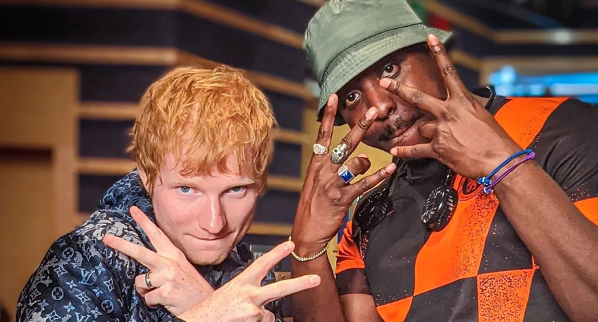 Ed Sheeran pays touching tribute to Jamal Edwards