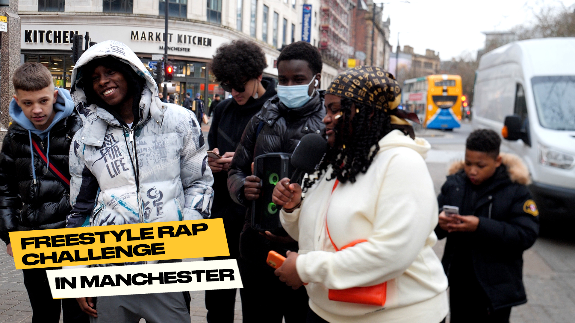 Talent Hunt Freestyle Rap Challenge In Manchester