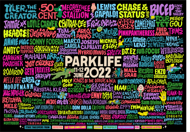Last remaining tickets available for Parklife 2022