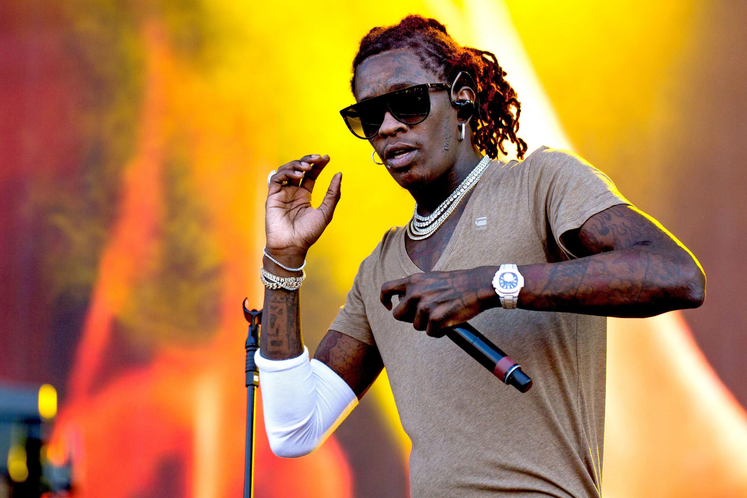 Young Thug offers help to African immigrants trapped in Ukraine