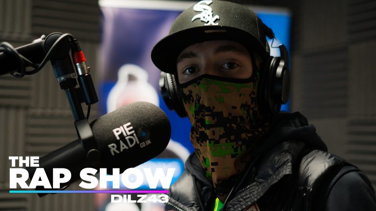Dilz43 Freestyle On The Rap Show With Tilly & Soph