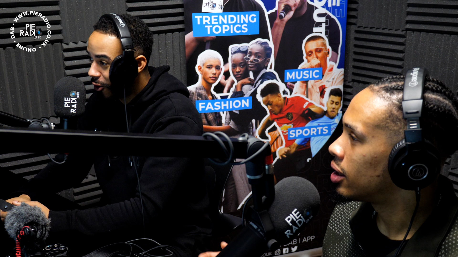 Denz and Renz Talk Favourite UK Rap Reaction Videos, Building Their Channel, Touring