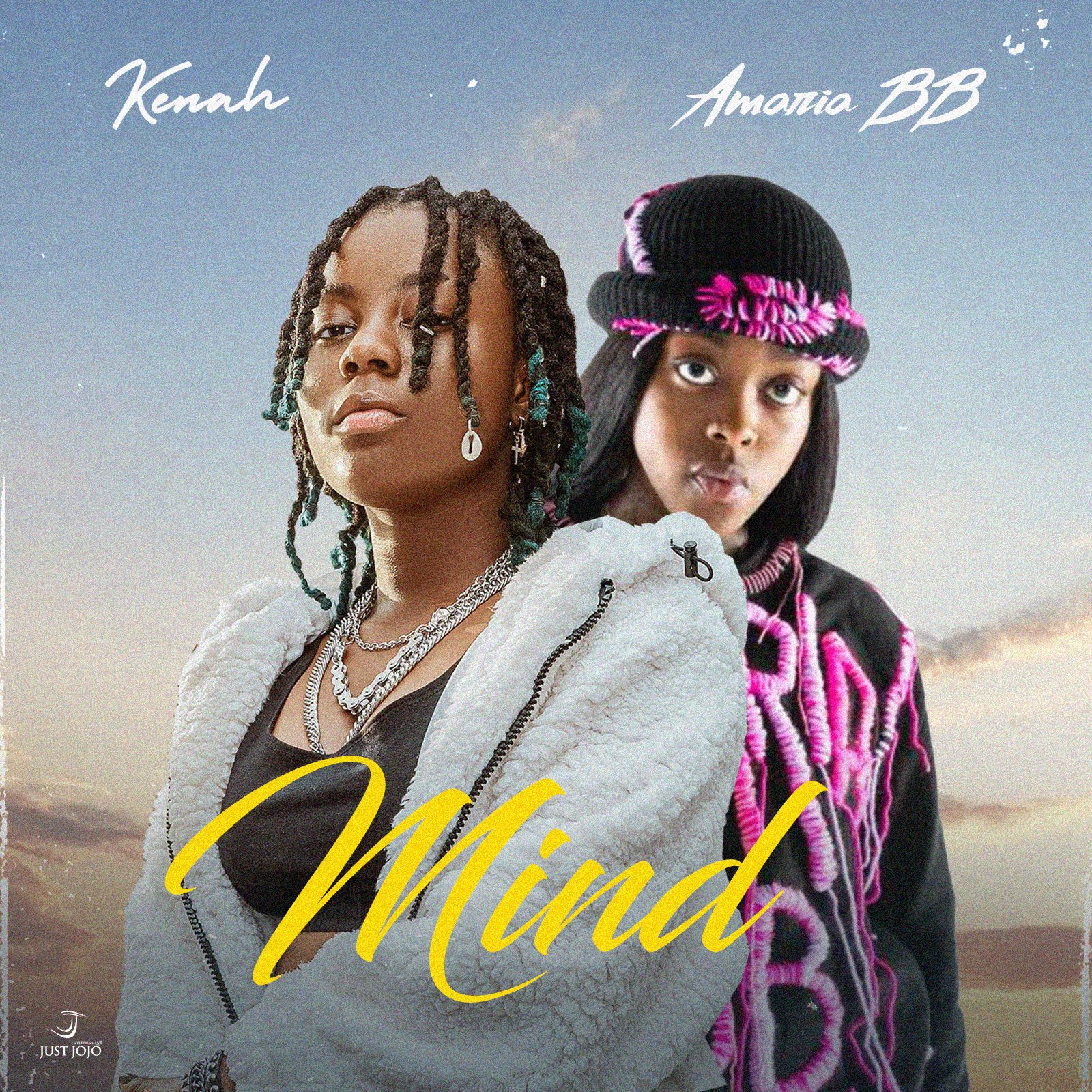 Kenah drops sensual new single ‘Mind’ featuring Amaria BB