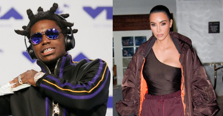 Kodak Black shoots shot to date Kim Kardashian