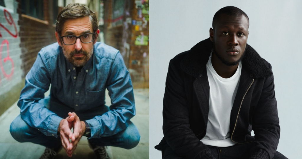 Stormzy and Louis Theroux