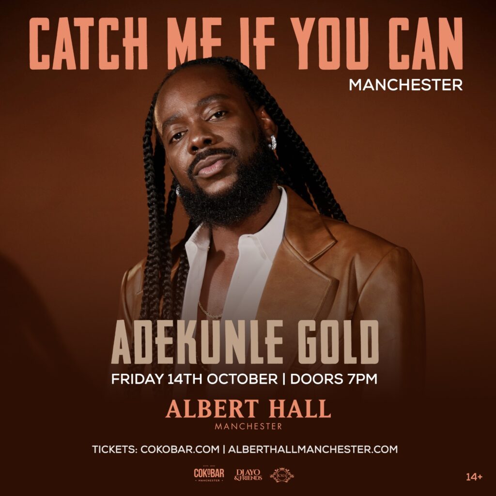 Adekunle Gold (AG Baby) Brings 'Catch Me If You Can' Tour To Manchester