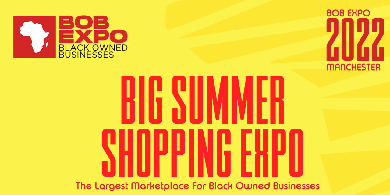 The Largest shopping Experience for Cultural items and Black businesses is back for the 4th Year in Manchester