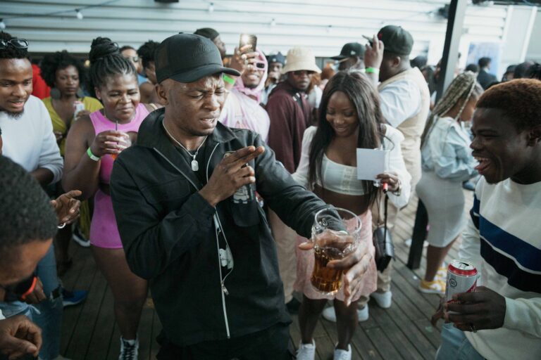 Amapiano vs Afrobeats Day Party Photos