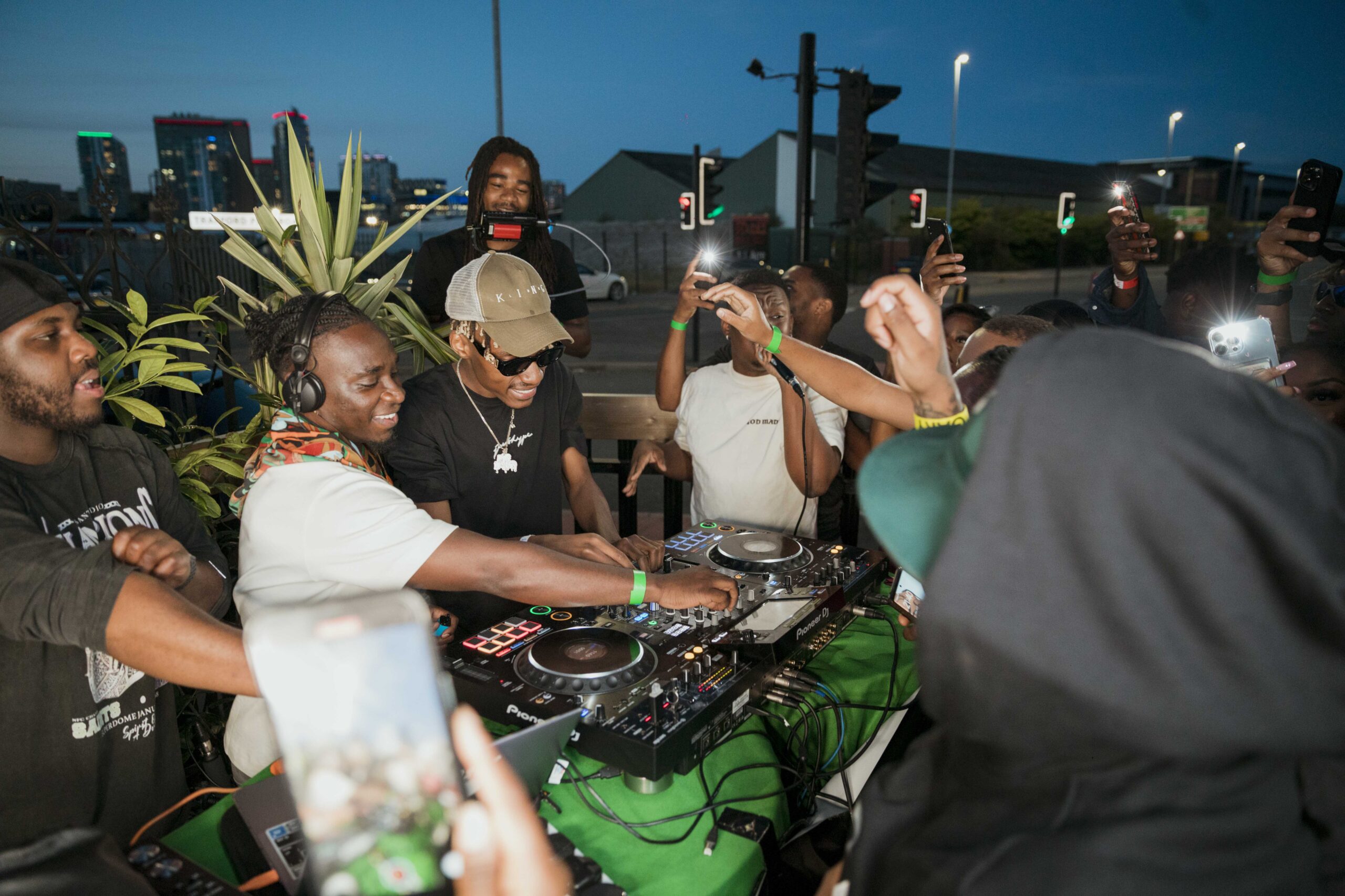 Amapiano vs Afrobeats Day Party Photos