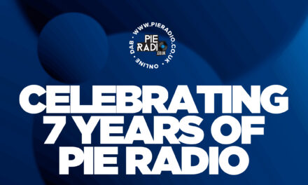 Celebrating 7 years of Pie Radio