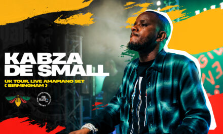 Watch Now: Kabza De Small Amapiano DJ Set In Birmingham