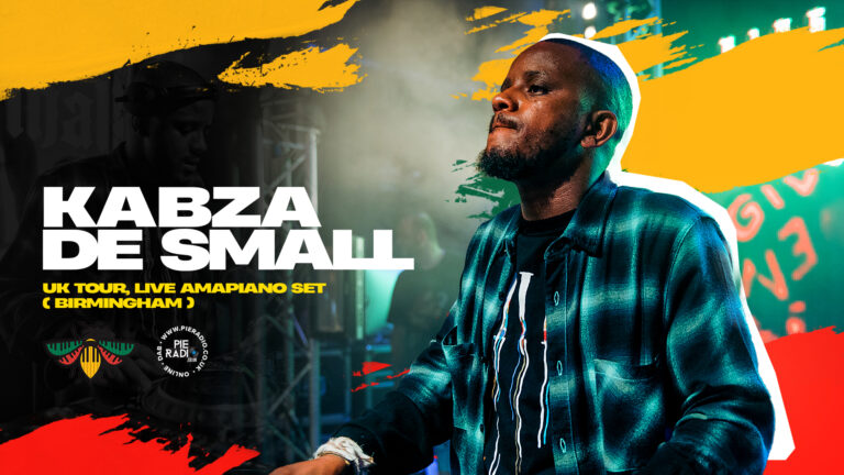Watch Now: Kabza De Small Amapiano DJ Set In Birmingham