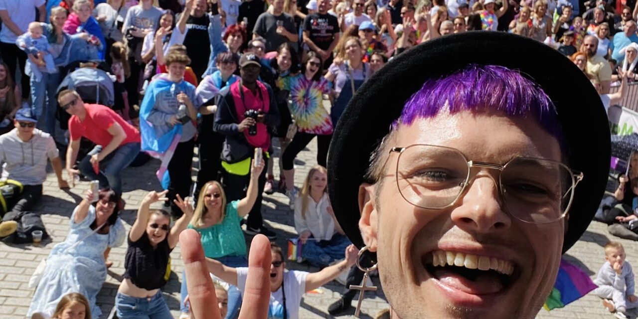 Stockport Pride Returns for the First Time since 2019