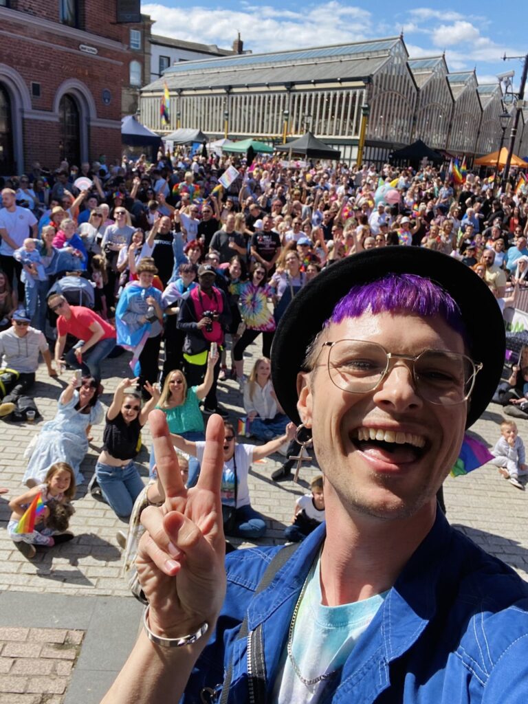 Stockport Pride Returns for the First Time since 2019