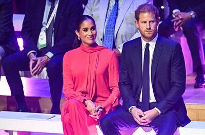 The Duke and Duchess of Sussex Arrive in Manchester to Celebrate Change-Making Young People