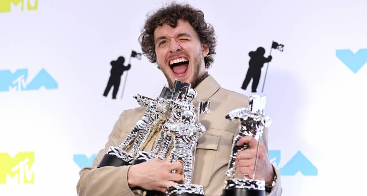 Presenter, Performer and Prize-Winner: Jack Harlow Dominates the VMAs 2022